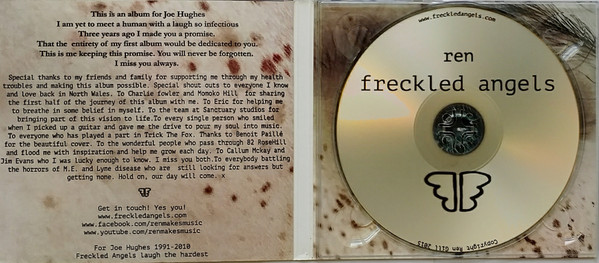Freckled Angels by Ren, CDr, Album, Digipak, 2015: photo 3