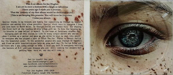 Freckled Angels by Ren, CDr, Album, Digipak, 2015: photo 4