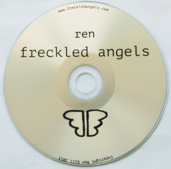 Freckled Angels by Ren, CDr, Album, Digipak, 2015: photo 5