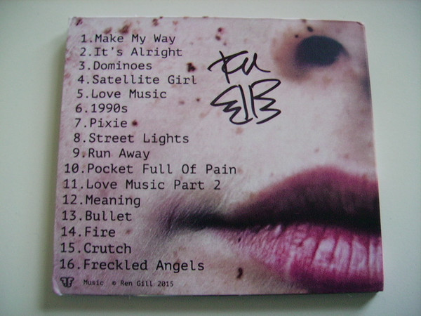 Freckled Angels by Ren, CDr, Album, Digipak, 2015: photo 8
