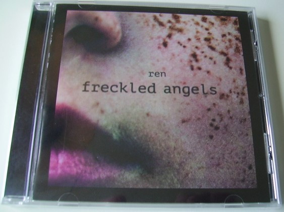 Freckled Angels by Ren, CD 2016: cover
