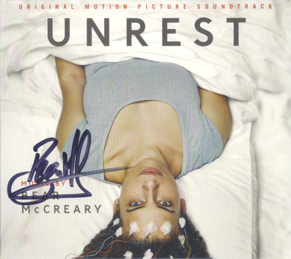Unrest (Original Motion Picture Soundtrack) by Bear McCreary, CD 2017: cover