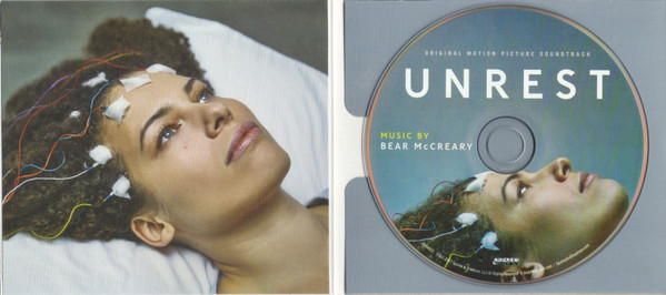 Unrest (Original Motion Picture Soundtrack) by Bear McCreary, CD, Album, Limited Edition, Promo, 2017: photo 3