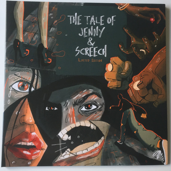 The Tale Of Jenny & Screech (Limited Edition) by Ren, Vinyl 2019: cover