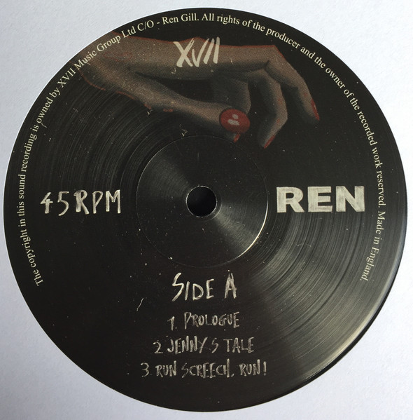 The Tale Of Jenny & Screech by Ren, Vinyl, 12", 45 RPM, EP, 2019: photo 3