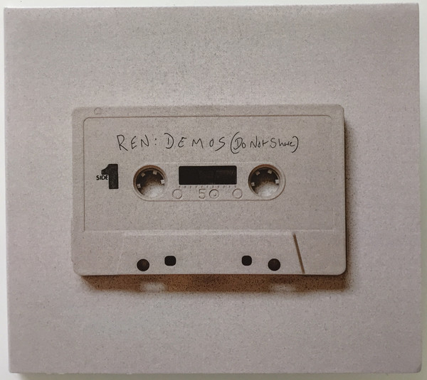 Demos (Do Not Share) Vol. 1 by Ren, CD 2020: cover