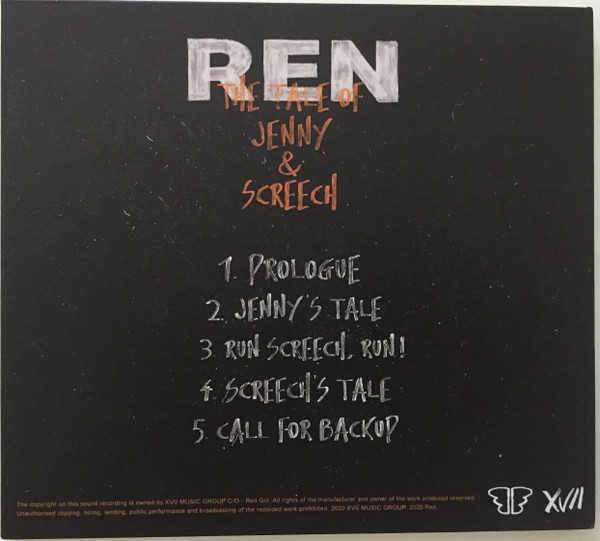 The Tale Of Jenny & Screech by Ren, CDr, EP, 2020: photo 2