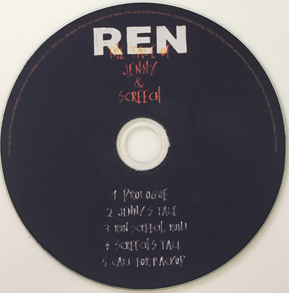 The Tale Of Jenny & Screech by Ren, CDr, EP, 2020: photo 4