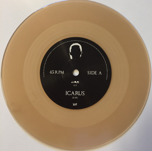 Icarus / Sweet Little Lady by The Big Push, Vinyl, 7", 45 RPM, Single, Limited Edition, Stereo, Gold, 2020: photo 3