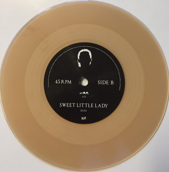 Icarus / Sweet Little Lady by The Big Push, Vinyl, 7", 45 RPM, Single, Limited Edition, Stereo, Gold, 2020: photo 4