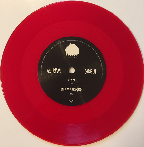 Why My Woman? / Oh My Woman! by The Big Push, Vinyl, 7", 45 RPM, Single, Limited Edition, Stereo, Red, 2020: photo 3