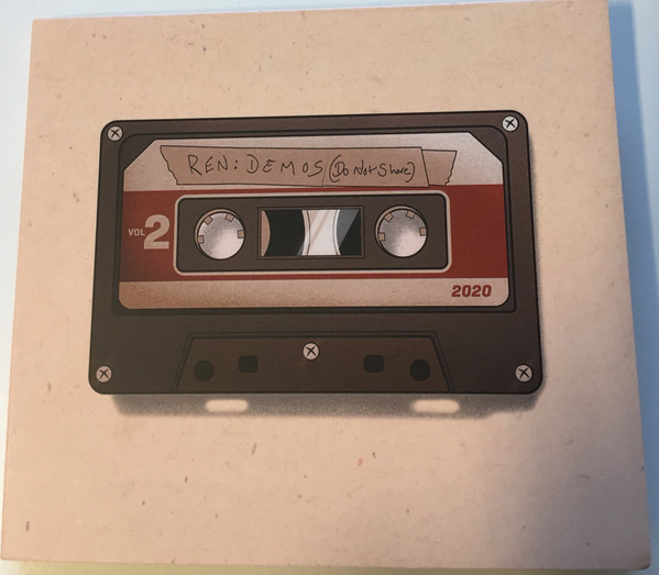 Demos (Do Not Share) Vol 2 by Ren, CD 2020: cover