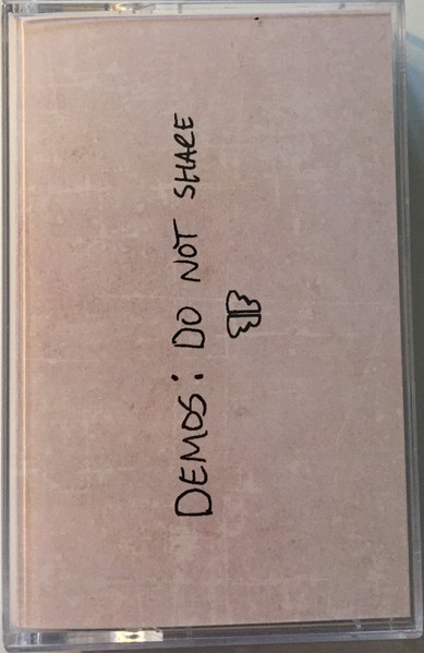 Demos (Do Not Share) Vol 1 + 2 by Ren, Cassette 2020: cover
