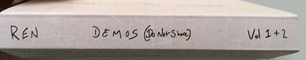 Demos (Do Not Share) Vol 1 + 2 by Ren, Cassette, EP, Limited Edition, 2020: photo 2