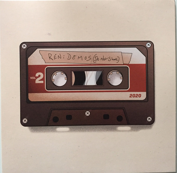 Demos (Do Not Share) Vol 2 by Ren, Vinyl 2020: cover