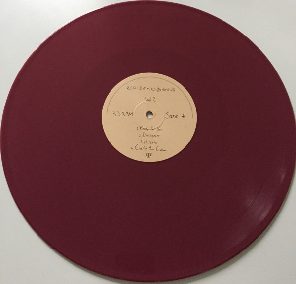 Demos (Do Not Share) Vol 2 by Ren, Vinyl, 12", 33 ⅓ RPM, EP, Limited Edition, Red, 2020: photo 5