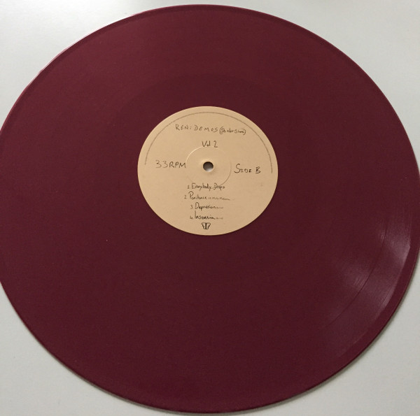 Demos (Do Not Share) Vol 2 by Ren, Vinyl, 12", 33 ⅓ RPM, EP, Limited Edition, Red, 2020: photo 6