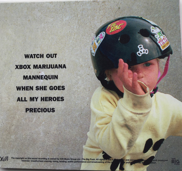 Can Do Will Do by The Big Push, CDr, EP, 2021: photo 2