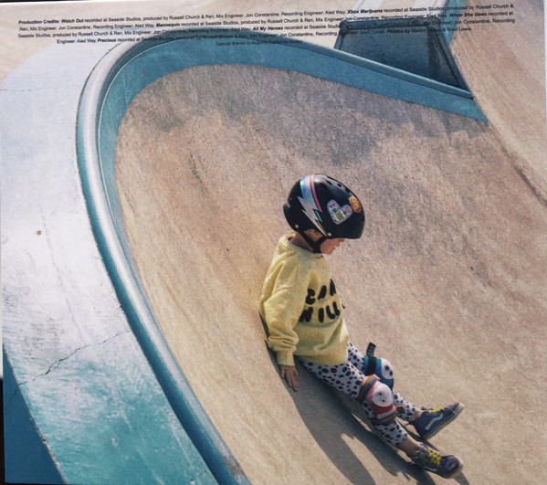 Can Do Will Do by The Big Push, CDr, EP, 2021: photo 3