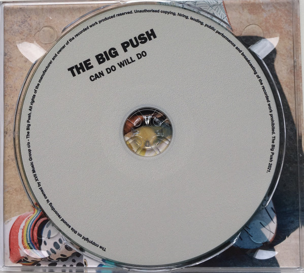 Can Do Will Do by The Big Push, CDr, EP, 2021: photo 5