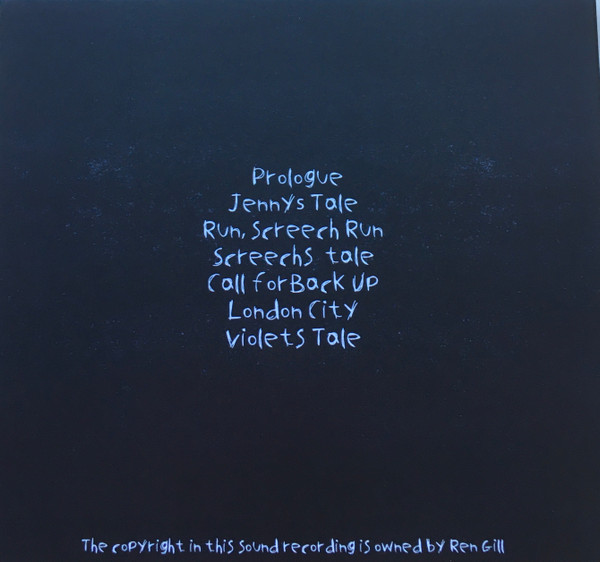 Violet's Tale by Ren, CDr, EP, 2022: photo 2
