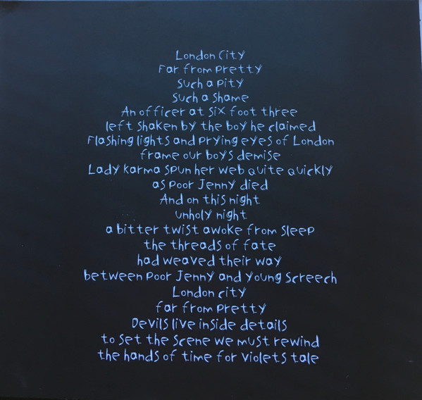 Violet's Tale by Ren, CDr, EP, 2022: photo 3