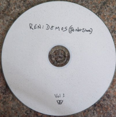 Demos (Do Not Share) Vol 1 & 2 by Ren, 2 × CDr, EP, Limited Edition, Reissue, 2023: photo 3