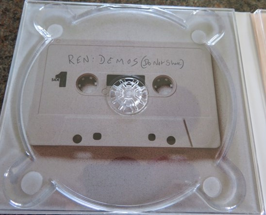 Demos (Do Not Share) Vol 1 & 2 by Ren, 2 × CDr, EP, Limited Edition, Reissue, 2023: photo 5