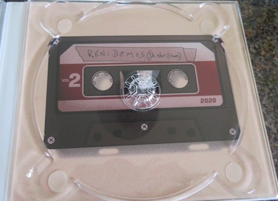 Demos (Do Not Share) Vol 1 & 2 by Ren, 2 × CDr, EP, Limited Edition, Reissue, 2023: photo 6