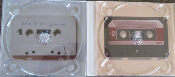 Demos (Do Not Share) Vol 1 & 2 by Ren, 2 × CDr, EP, Limited Edition, Reissue, 2023: photo 7