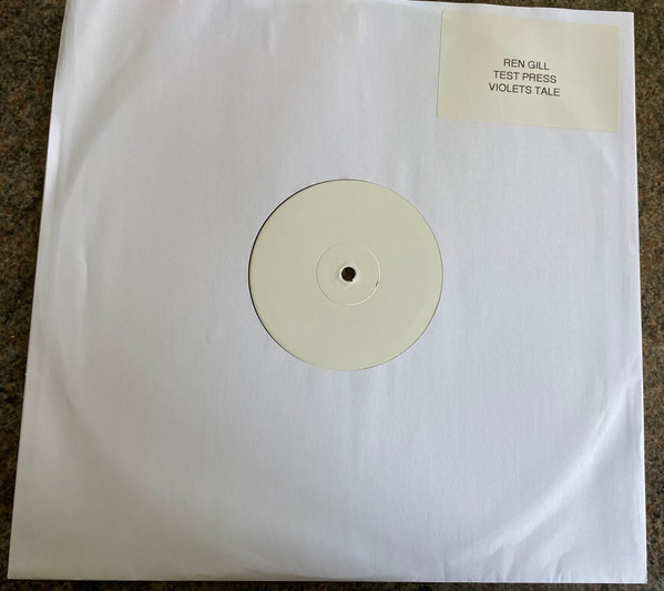 Violets Tale by Ren Gill, Vinyl 2022: cover