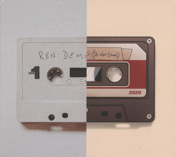Demos (Do Not Share) by Ren, CD 2023: cover