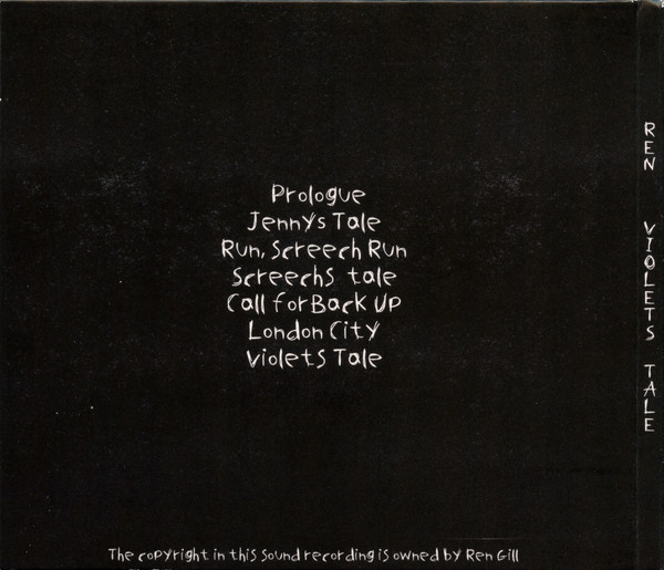 Violets Tale by Ren, CD, 2023: photo 2