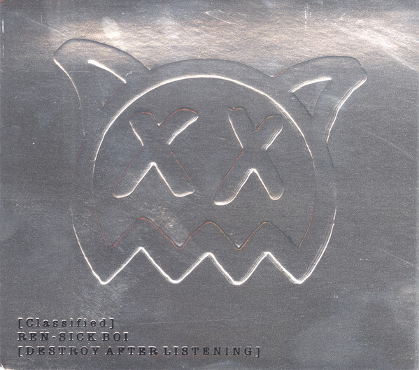Sick Boi by Ren, CD 2023: cover