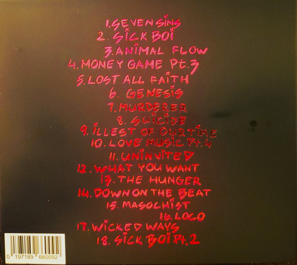 Sick Boi by Ren, CD, Album, 2023: photo 2
