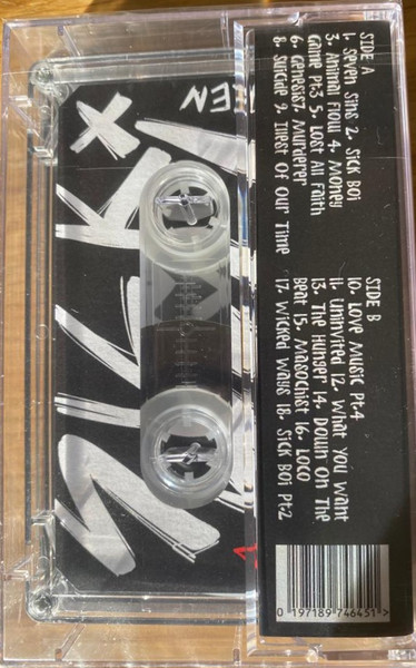 Sick Boi by Ren, Cassette, Album, 2023: photo 2