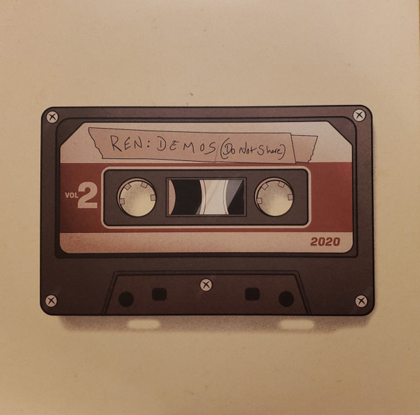 Demos (Do Not Share) Vol 1 & 2 by Ren, 2 × Vinyl, 12", 33 ⅓ RPM, EP, Reissue, 2024: photo 3