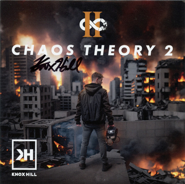 Chaos Theory 2 by Knox Hill, CD 2024: cover