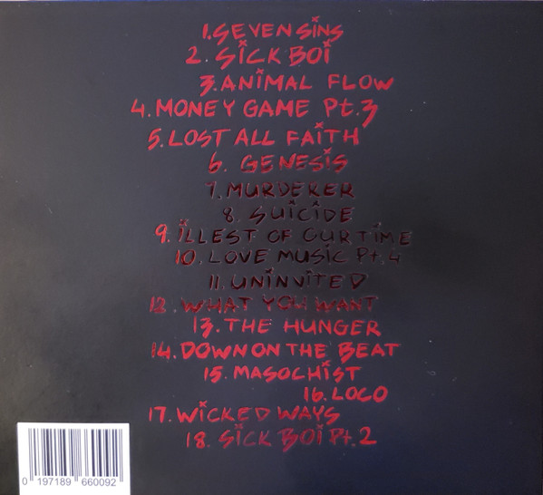 Sick Boi by Ren, CD, Album, 2024: photo 2
