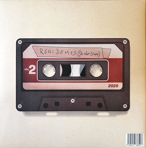 Demos (Do Not Share) Vol 1 & 2 by Ren, 2 × Vinyl, 12", 33 ⅓ RPM, EP, Reissue, Barcoded, 2024: photo 2