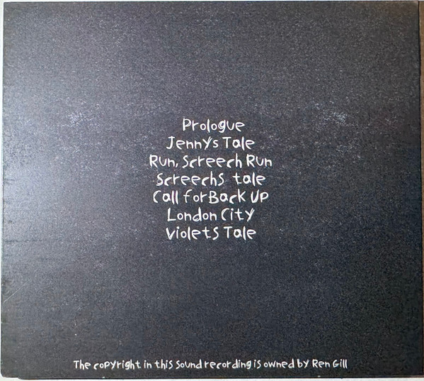 Violets Tale by Ren, CD, EP, Reissue, XDiSC, 2024: photo 2