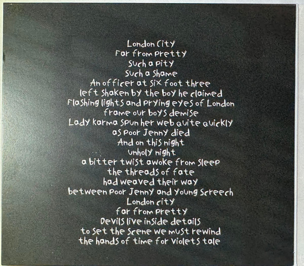 Violets Tale by Ren, CD, EP, Reissue, XDiSC, 2024: photo 3