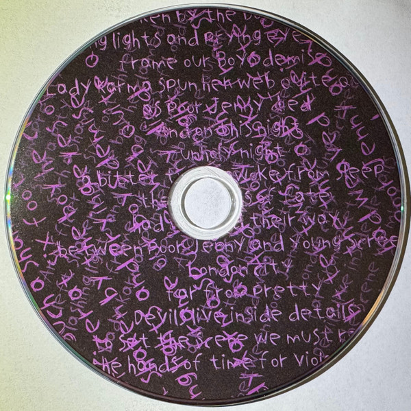 Violets Tale by Ren, CD, EP, Reissue, XDiSC, 2024: photo 5