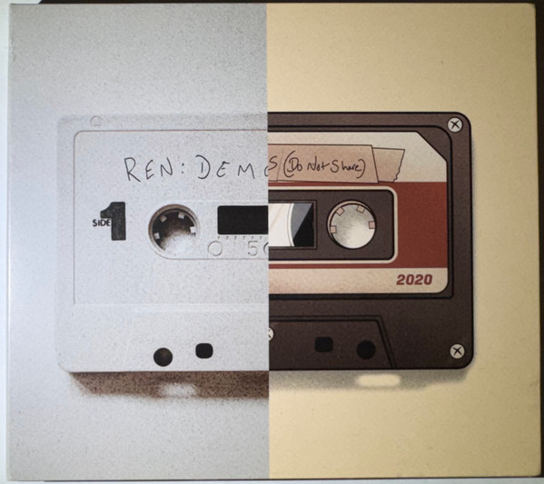 Demos (Do Not Share) by Ren, CD 2024: cover