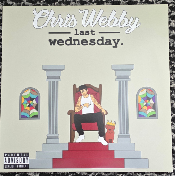 Last Wednesday by Chris Webby, Vinyl 2025: cover