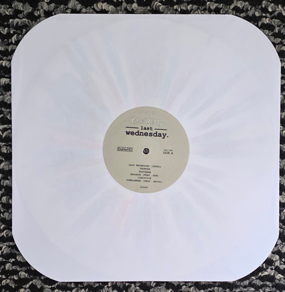 Last Wednesday by Chris Webby, 2 × Vinyl, LP, Stained Glass Splatter, 2025: photo 3