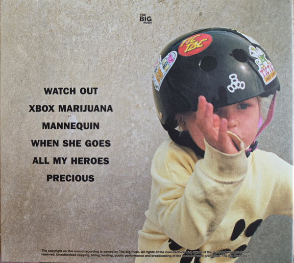 Can Do Will Do by The Big Push, CD, EP, Reissue, 2025: photo 3