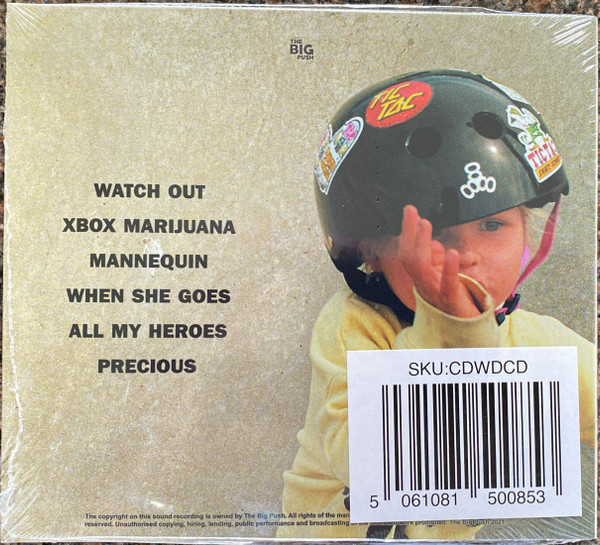 Can Do Will Do by The Big Push, CD, EP, Reissue, 2025: photo 5