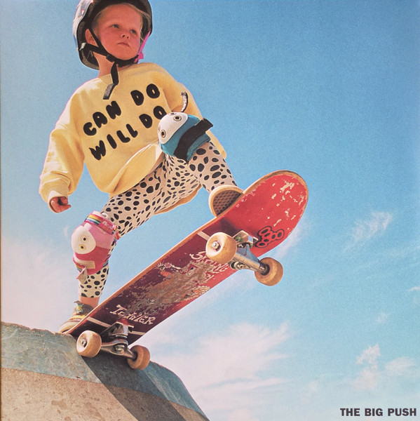 Can Do Will Do by The Big Push, Vinyl 2025: cover