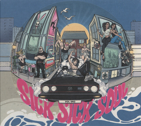 Sick Sick Soul (Vol. 1) by Ren x The Skinner Brothers, CD 2025: cover